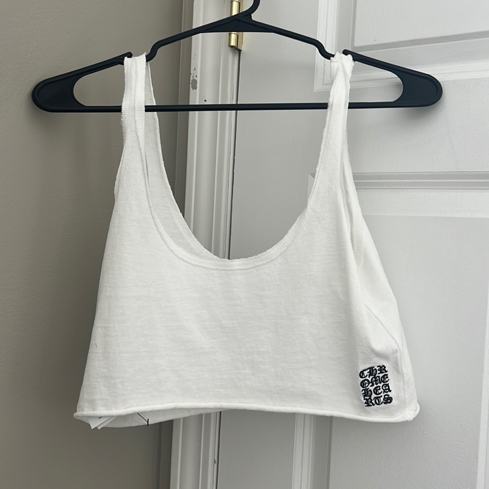 Chrome Hearts crop tank top
